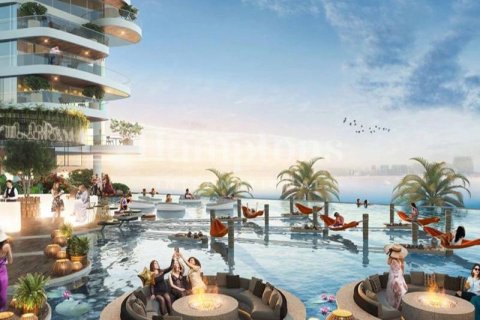 Квартира с 1 спальней в Dubai Harbour, ОАЭ №147453 4