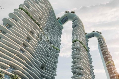 Квартира с 1 спальней в Dubai Harbour, ОАЭ №147453 7