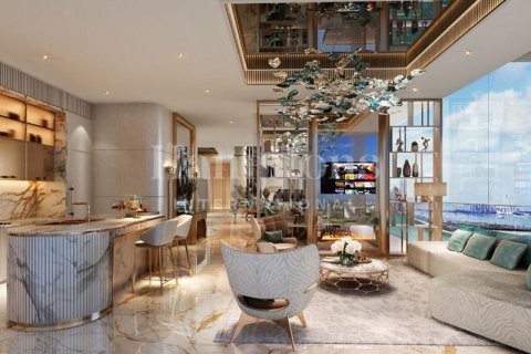 Квартира с 1 спальней в Dubai Harbour, ОАЭ №147453 10