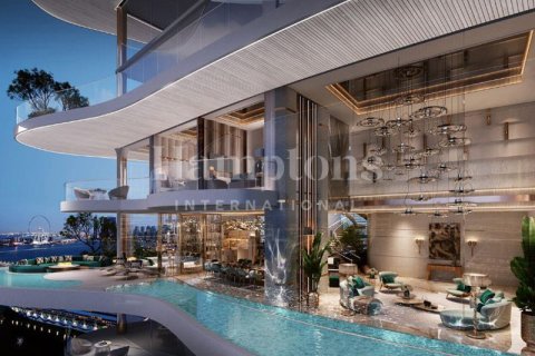 Квартира с 1 спальней в Dubai Harbour, ОАЭ №147453 15