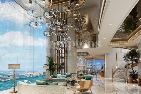 Квартира с 1 спальней в Dubai Harbour, ОАЭ №147453