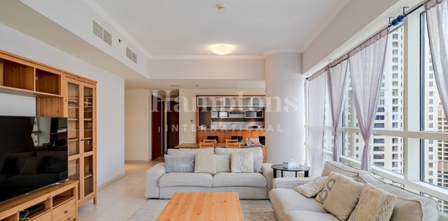 Apartment de 3 dormitorios en The Address Dubai Marina, UAE No. 147455