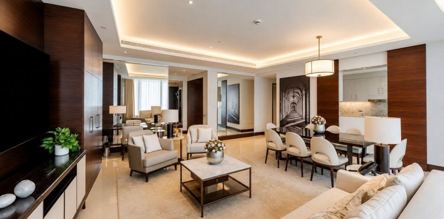 3 غرف نوم شقة في وسط مدينة دبي, الإمارات العربية المتحدة رقم 205126