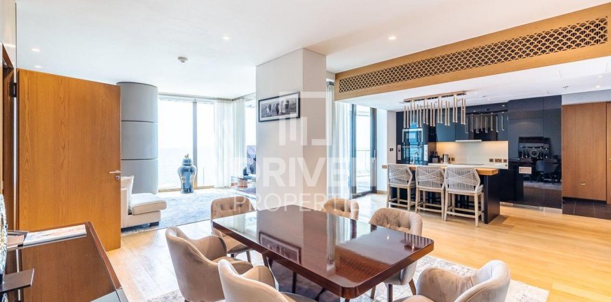 Apartment de 3 dormitorios en Jumeirah Bay Island, UAE No. 188688