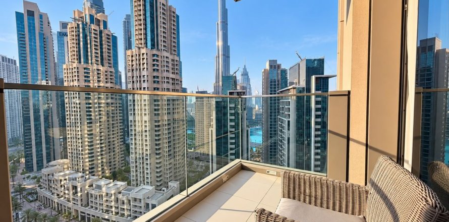 2 bedrooms Apartment in Downtown Dubai (Downtown Burj Dubai), UAE No. 210836
