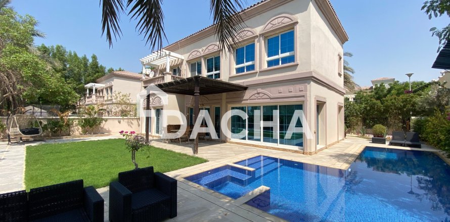 3 غرف نوم فيلا في Jumeirah Village Triangle, الإمارات العربية المتحدة رقم 164751