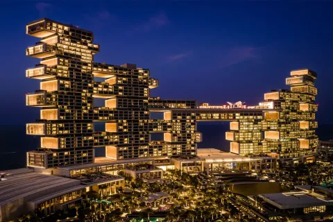 Квартира с 2 спальнями в Пальма Джумейра, ОАЭ №134315 6