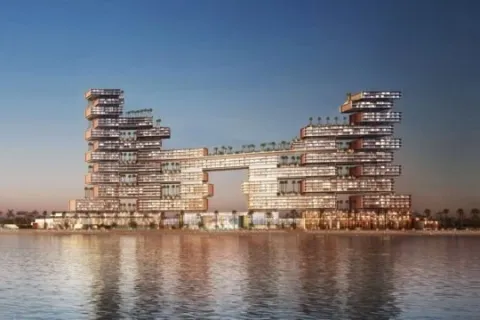 Квартира с 2 спальнями в Пальма Джумейра, ОАЭ №134315 4