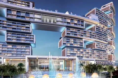 Квартира с 2 спальнями в Пальма Джумейра, ОАЭ №134315 3