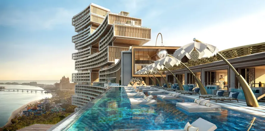 Квартира с 2 спальнями в Пальма Джумейра, ОАЭ №134315