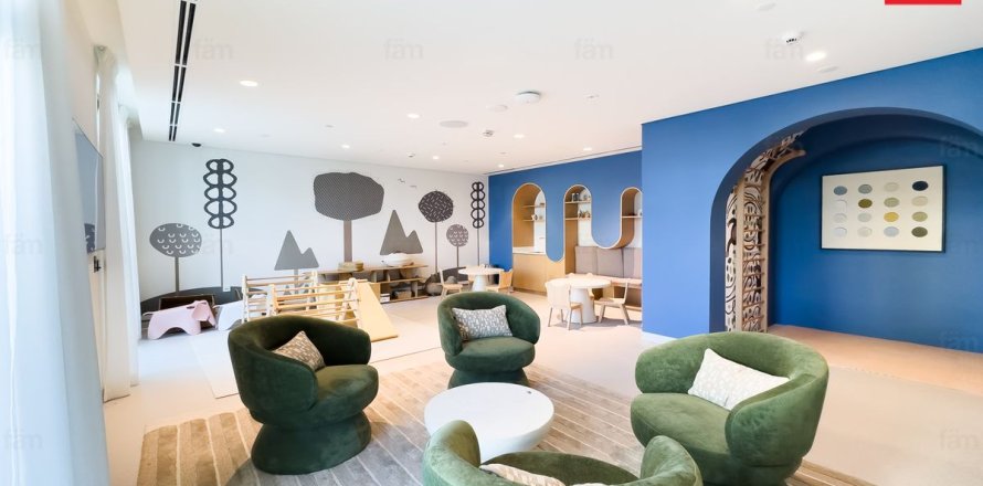 Квартира с 2 спальнями в Дубай Хилс Эстейт, ОАЭ №146273