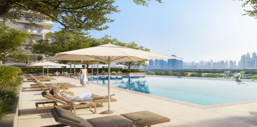 2 bedrooms Apartment in EMAAR South, UAE No. 4386