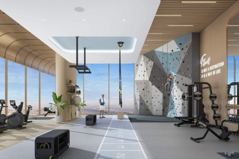 Studio Apartment in Dubai, UAE No. 170009