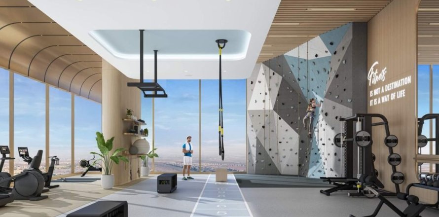 Studio Apartment in Dubai, UAE No. 170009