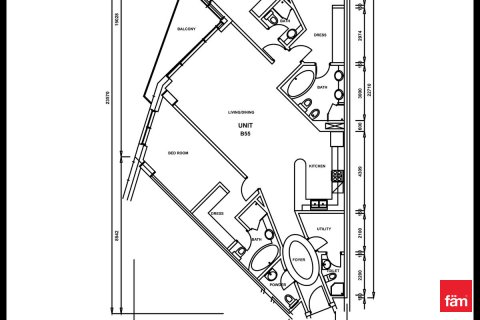 3 bedrooms Apartment No. 126721 16