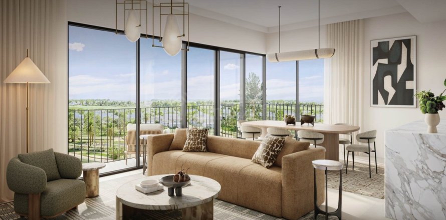 Apartment de 3 dormitorios en EMAAR South, UAE No. 165635