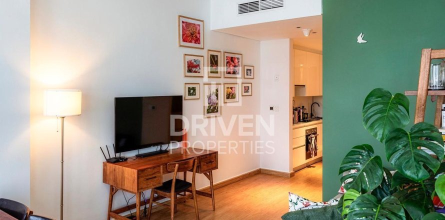 Apartamento tipo estudio Estudio en Marquise Square Tower, UAE No. 189786