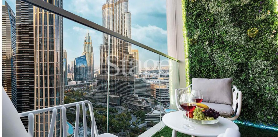 2 bedrooms Apartment in Downtown Dubai (Downtown Burj Dubai), UAE No. 185921