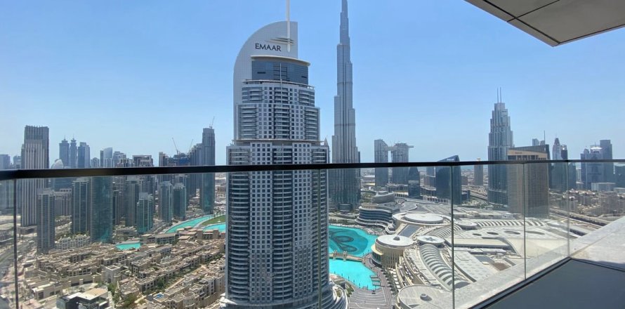 Apartment de 3 dormitorios en Downtown Dubai (Downtown Burj Dubai), UAE No. 161810