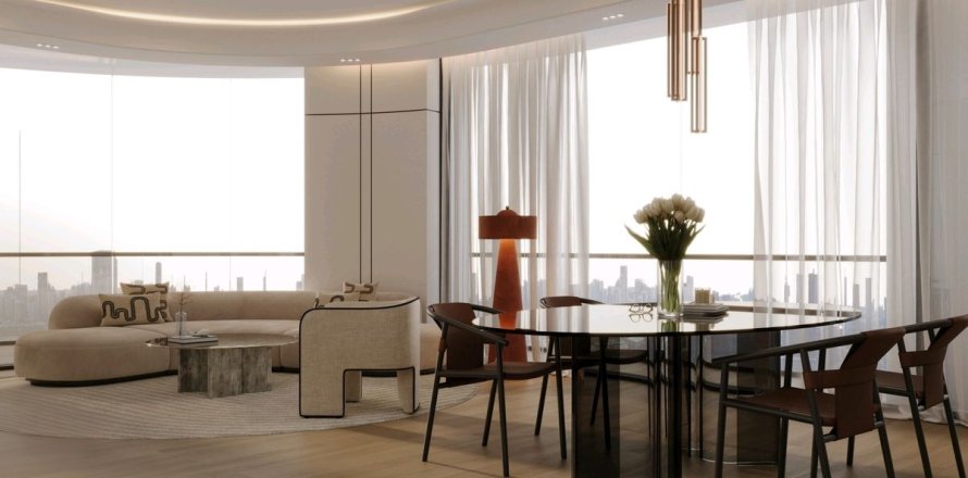 Appartement de Studio à Business Bay, UAE No. 161812