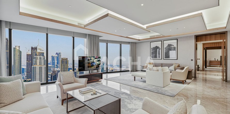 5 bedrooms Penthouse in Downtown Dubai (Downtown Burj Dubai), UAE No. 164659