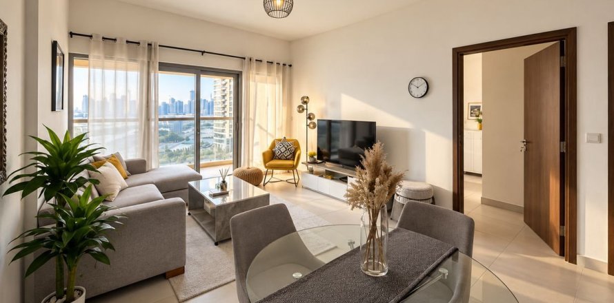 Apartment de 1 dormitorio en Motor City, UAE No. 210783