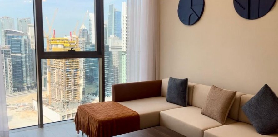 Appartement de 1 chambre à Business Bay, UAE No. 142664