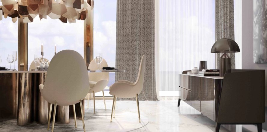 1 غرف نوم شقة في BEACH VISTA EMAAR Beachfront, الإمارات العربية المتحدة رقم 94998