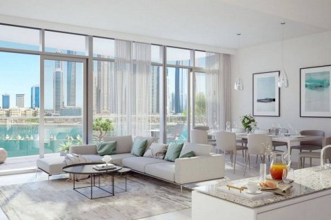 3 غرف نوم شقة في EMAAR Beachfront, الإمارات العربية المتحدة رقم 95000 5