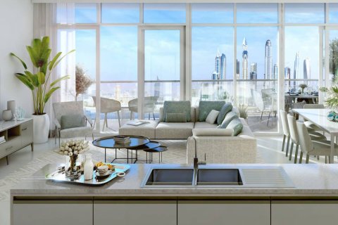3 غرف نوم شقة في EMAAR Beachfront, الإمارات العربية المتحدة رقم 95000 6