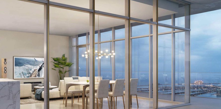 3 غرف نوم شقة في EMAAR Beachfront, الإمارات العربية المتحدة رقم 95000