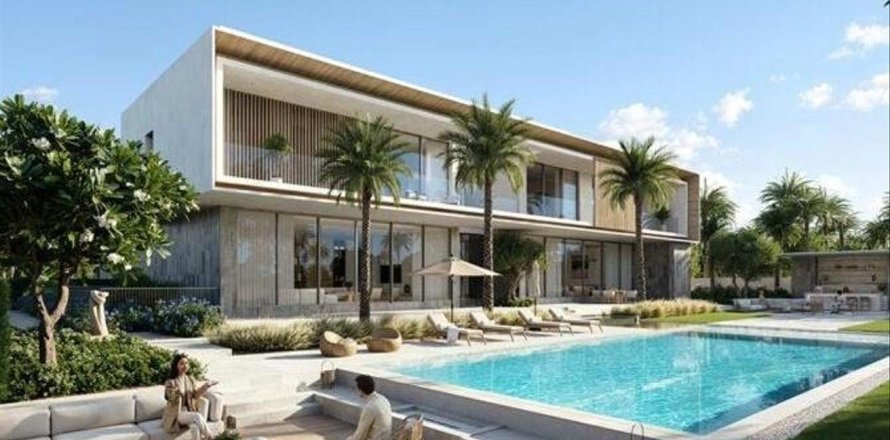 Villa de 7 dormitorios en Dubai, UAE No. 101624