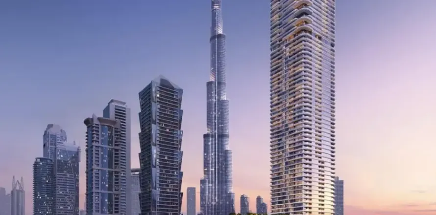 Studio Apartment in Business Bay, UAE No. 168349