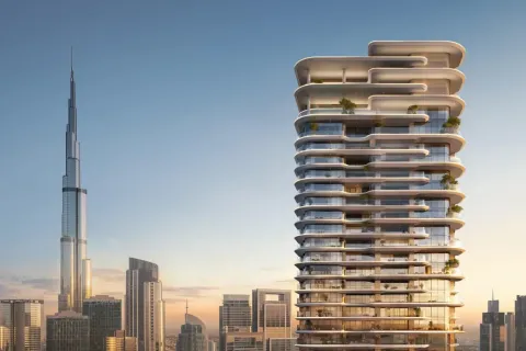 Studio Apartment in Business Bay, UAE No. 168349 4