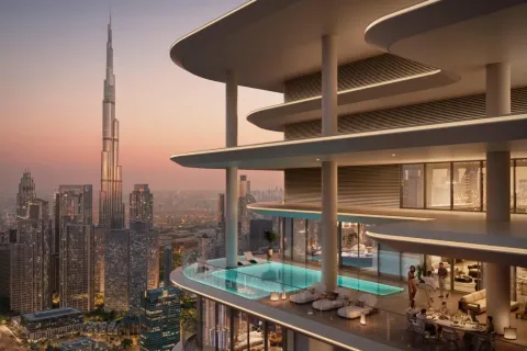 Studio Apartment in Business Bay, UAE No. 168349 5