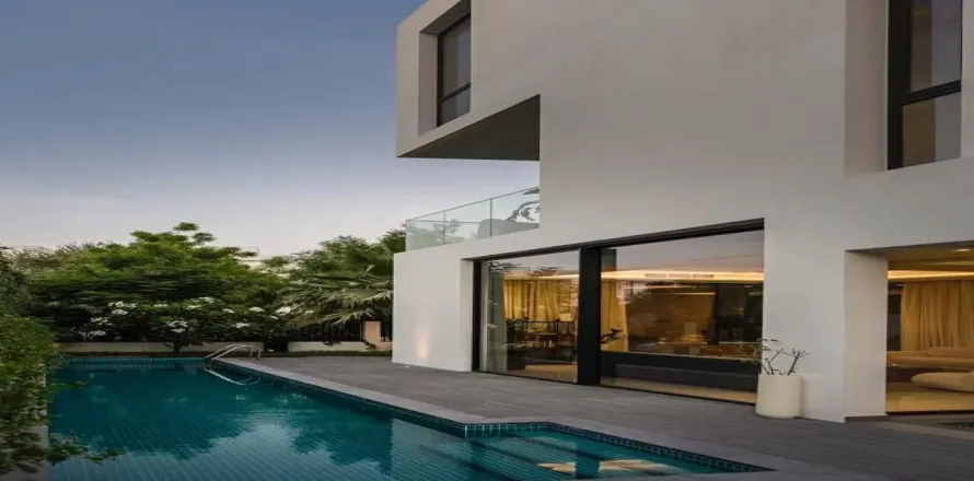 Вилла с 6 спальнями в Дубай, ОАЭ №143321