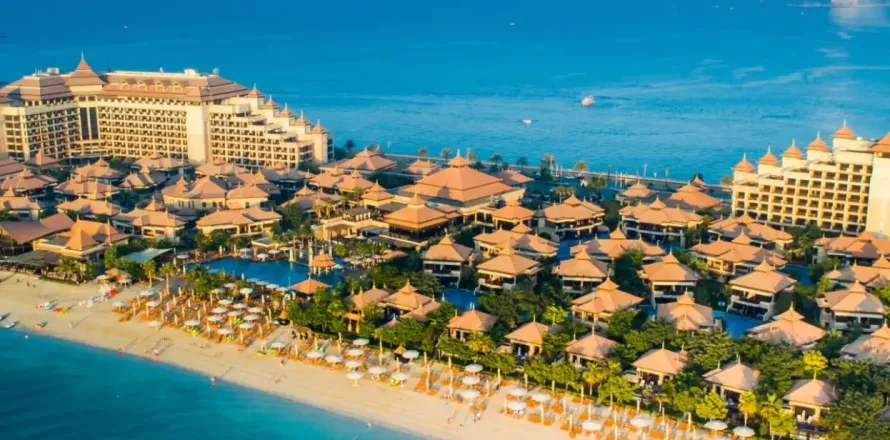 Penthouse de 4 dormitorios en Palm Jumeirah, UAE No. 143316