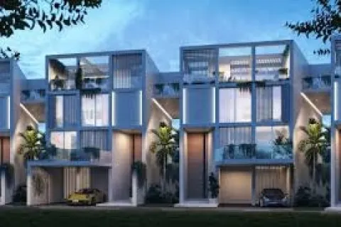 Вилла с 4 спальнями в Дубай, ОАЭ №143317 3