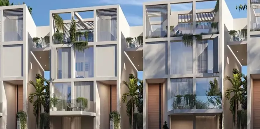 Вилла с 4 спальнями в Дубай, ОАЭ №143317