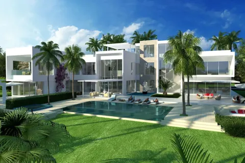 Вилла с 6 спальнями в Дубай, ОАЭ №143320 5