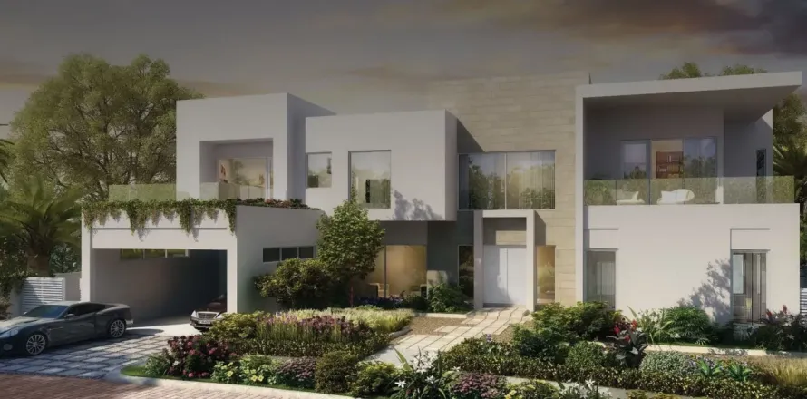 Вилла с 6 спальнями в Дубай, ОАЭ №143320