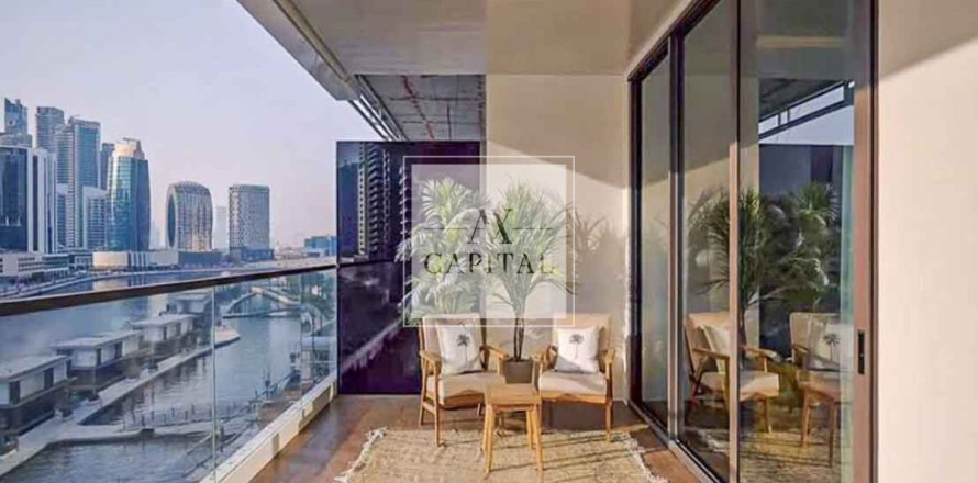 1 غرف نوم شقة في الخليج التجاري, الإمارات العربية المتحدة رقم 32205