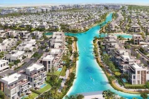 Вилла с 4 спальнями в Dubai South (Dubai World Central), ОАЭ №163434 3