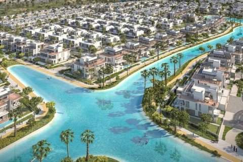 Вилла с 4 спальнями в Dubai South (Dubai World Central), ОАЭ №163434 17