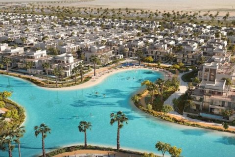 Вилла с 4 спальнями в Dubai South (Dubai World Central), ОАЭ №163434 4