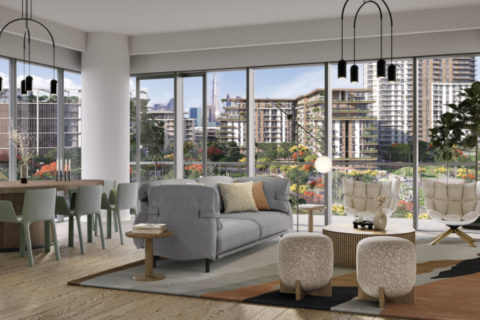 Квартира с 1 спальней в Аль-Васл, ОАЭ №137416 4