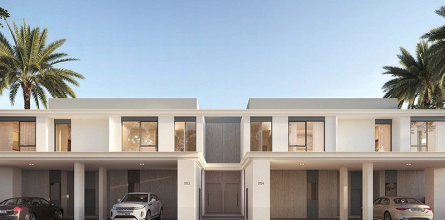 4 غرف نوم تاون هاوس في Dubai South (Dubai World Central), الإمارات العربية المتحدة رقم 80206