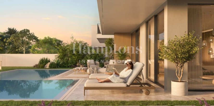4 غرف نوم تاون هاوس في Dubai South (Dubai World Central), الإمارات العربية المتحدة رقم 80209