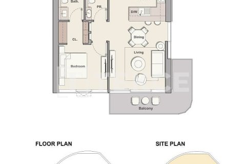 Appartement de 1 chambre à Ras Al Khaimah, UAE No. 154514 15