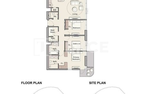 Appartement de 3 chambres à Ras Al Khaimah, UAE No. 154516 19